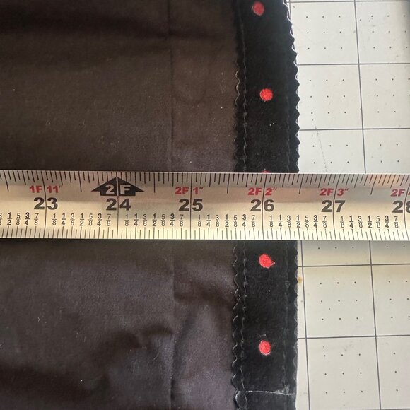 Rare Vintage Zilli Luxury Garment Bag for Travel Black and Red - Picture 9 of 11